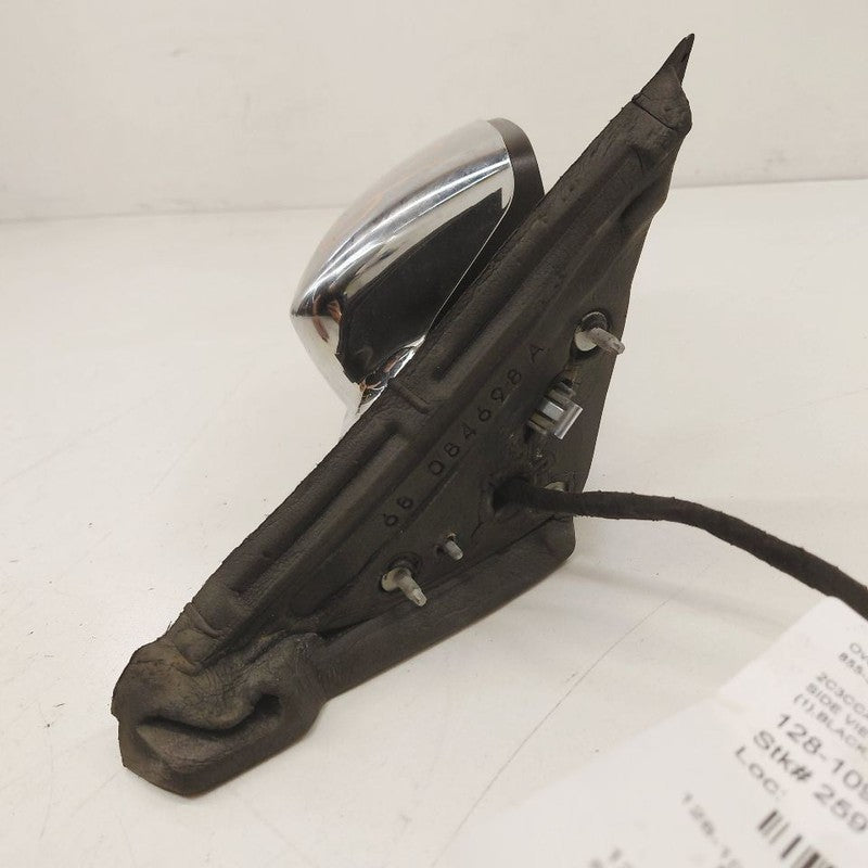 Passenger Right Side View Door Mirror Power Heated Chrome Housing 15-2