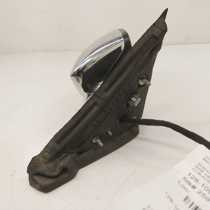 Passenger Right Side View Door Mirror Power Heated Chrome Housing 15-2
