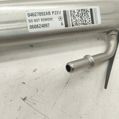 2018 Fiat 500 X 2.4 Model Fuel Rail Injection Injector Mount Bar