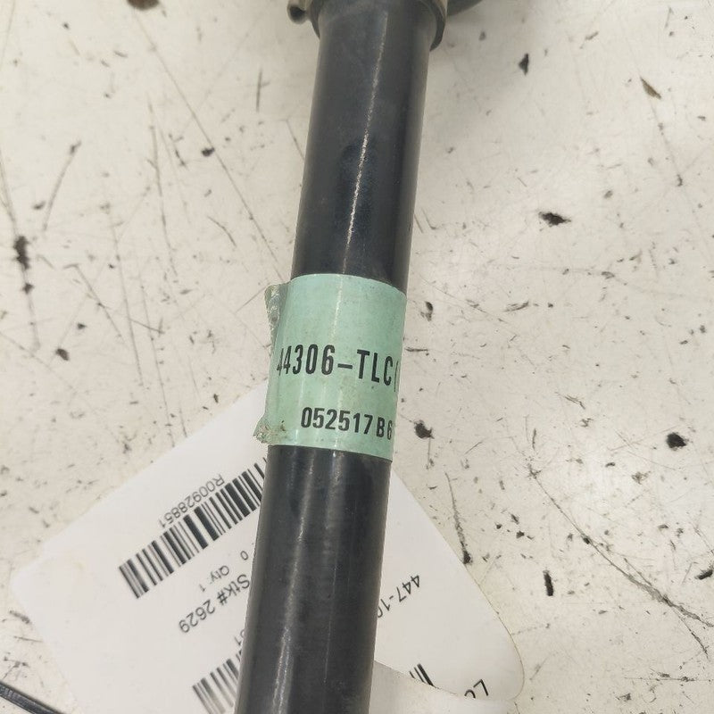 Driver Left Front CV Axle Shaft 2.4L Fits 17-19 Honda CR-V