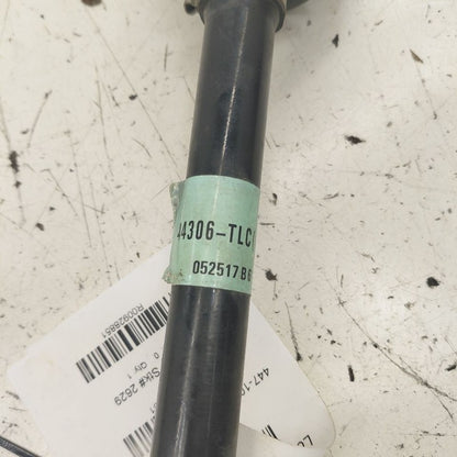Driver Left Front CV Axle Shaft 2.4L Fits 17-19 Honda CR-V