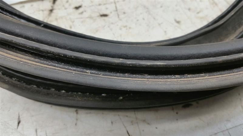 Chevy Malibu Trunk Lid Hatch Door Rear Back Rubber Seal Gasket 2010 2011 2012
