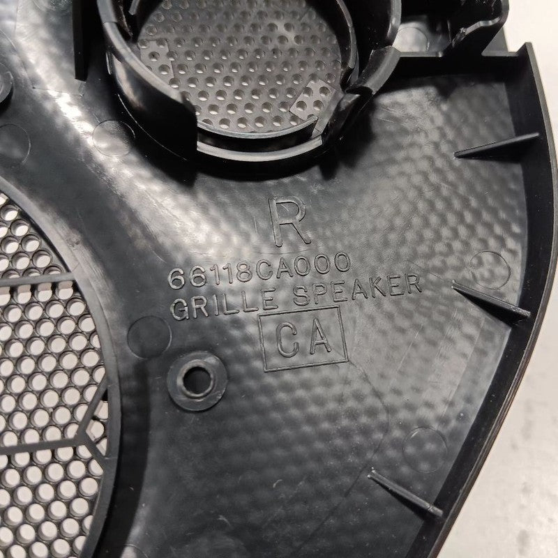 Subaru BRZ Dash Speaker Cover Right Passenger Side  2013 2014 2015 2016