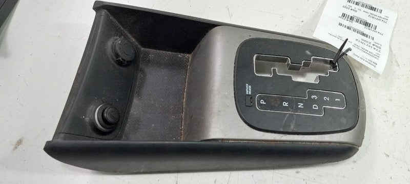 Hyundai Elantra Shifter Bezel Trim Shift Console Surround Trim 2009 20