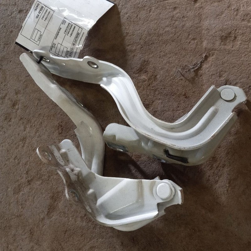 Kia Forte Hood Hinge Set Left and Right  2015 2016 2017 2018