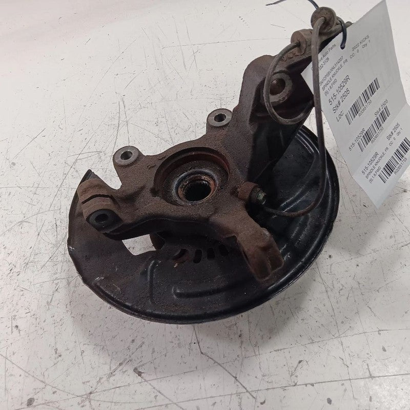 Pass. Right Front Spindle Knuckle Bearing Hub S Model 4 Lug Wheel 22-23 Kicks