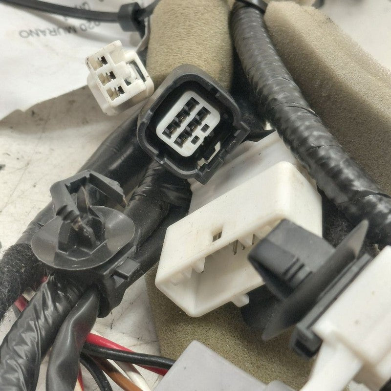 Nissan Murano Rear Back Trunk Lid Hatch Wire Wiring Harness  2020 2021
