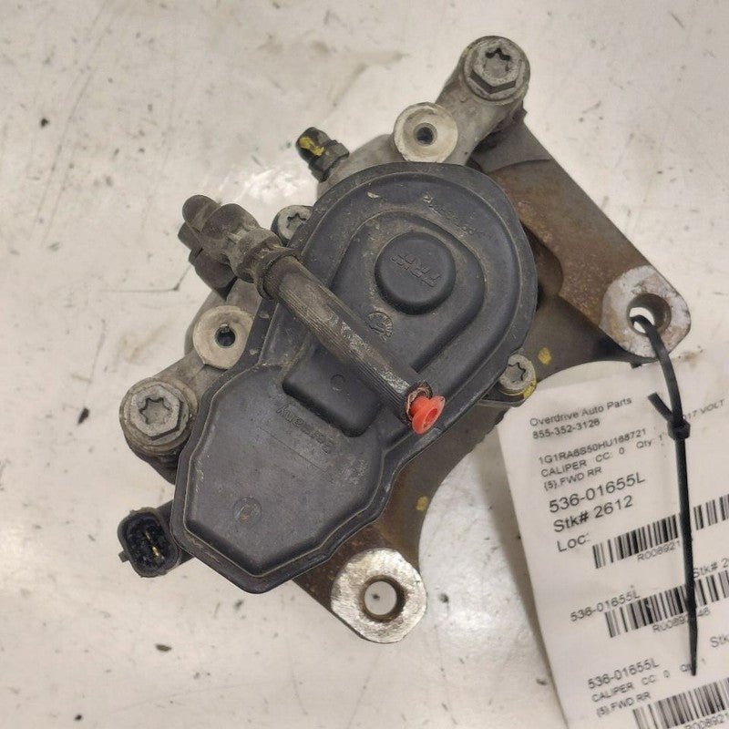 Left Rear Brake Caliper Fits 16-19 Chevy Volt