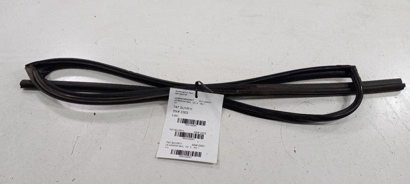 Subaru Legacy Door Glass Window Seal Rubber Left Rear Back 2010 2011 2
