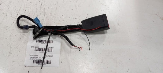 Seat Belt Front US Market Sedan Driver Left Buckle Latch Fits 16-18 Ho