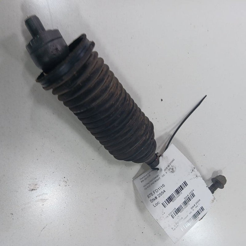 Ford Mustang Steering Rack Pinion Tie Rod End W Boot Right Passenger  