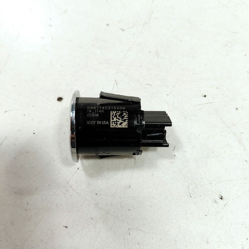 Ignition Switch Dash Mounted Push Button Assembly Fits 15-24 Ford Edge