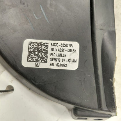 Hyundai Santa Fe Driver Left Dash Vent Bezel Trim {84730S2000} 2019 20