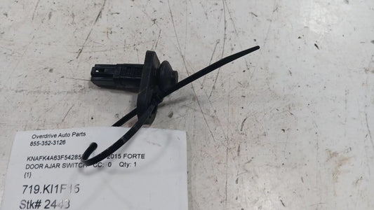 Kia Forte Door Ajar Switch Door Open Dome Light Switch  2014 2015 2016