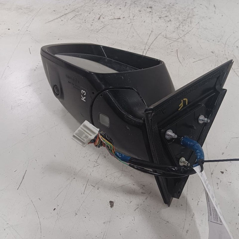 Driver Side View Door Mirror Power With Navigation Fits 16-17 INFINITI