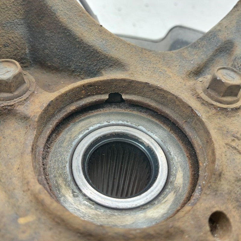 Passenger Right Front Spindle Knuckle Hub Without Sport 18-23 Hyundai 