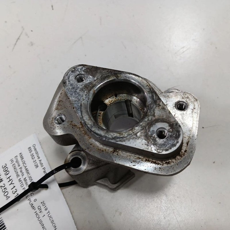 Hyundai Tucson Engine Mounted Fuel Pump Housing 2019 2020 2021 OEM