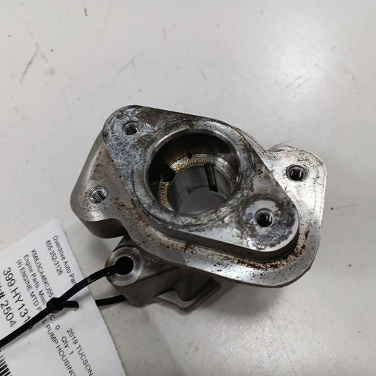 Hyundai Tucson Engine Mounted Fuel Pump Housing 2019 2020 2021 OEM