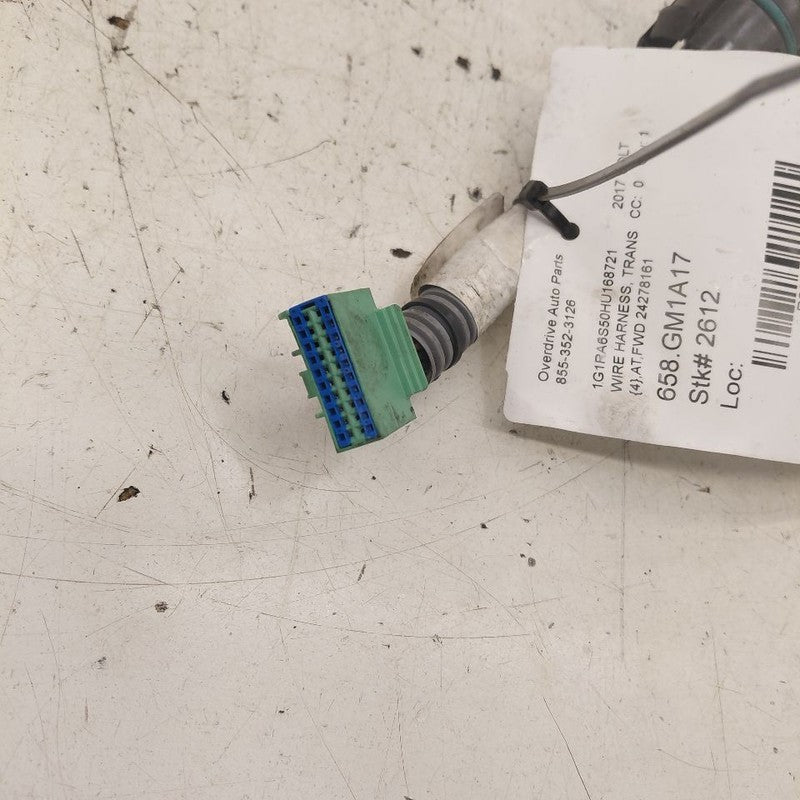 Chevy Volt Transmission Wire Harness {24278161} 2016 2017 2018 2019