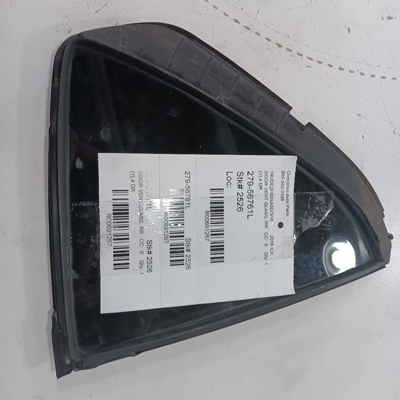 Driver Left Rear Door Vent Window Glass Fits 13-22 Acura ILX OEM