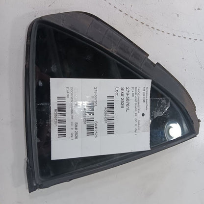 Driver Left Rear Door Vent Window Glass Fits 13-22 Acura ILX OEM