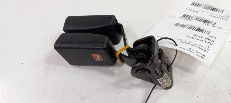 Hyundai Elantra Seat Belt Buckle Latch Left Rear Back 2013 2014 2015 2016
