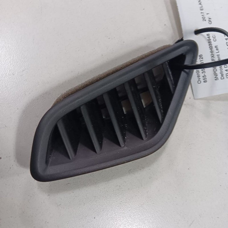 Hyundai Elantra Defrost Vent Left Driver Side  2017 2018 2019 2020