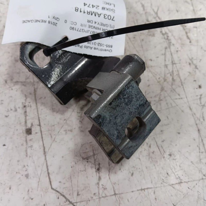 Jeep Renegade Door Hinge Set Right Rear Passenger  2015 2016 2017 2018