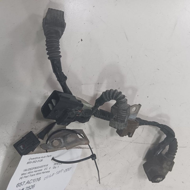Acura ILX Transmission Wire Harness {28160-50P-000} 2016 2017 2018