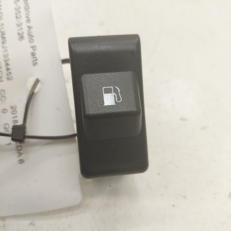 Mazda 6 Fuel Door Switch Gas Cap Cover Lid Release Button Control 2018