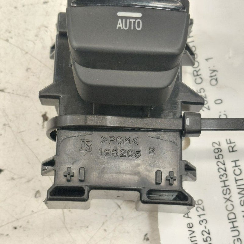 Subaru XV Crosstrek Power Window Switch Right Passenger Front  2025 20