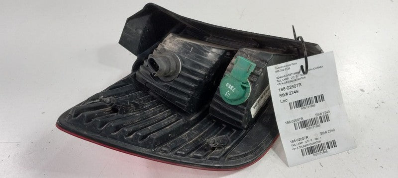 68185888AA Passenger Right Tail Light Quarter Panel Mounted Fits 09 Dodge Journey