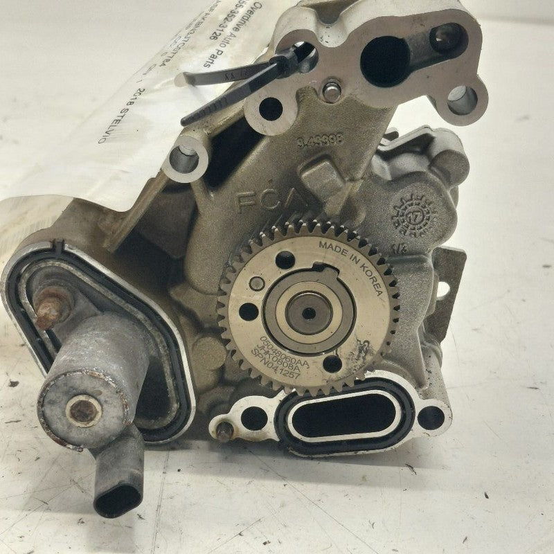 Alfa Romeo Stelvio Engine Oil Pump  2.0 2018 2019 2020 2021
