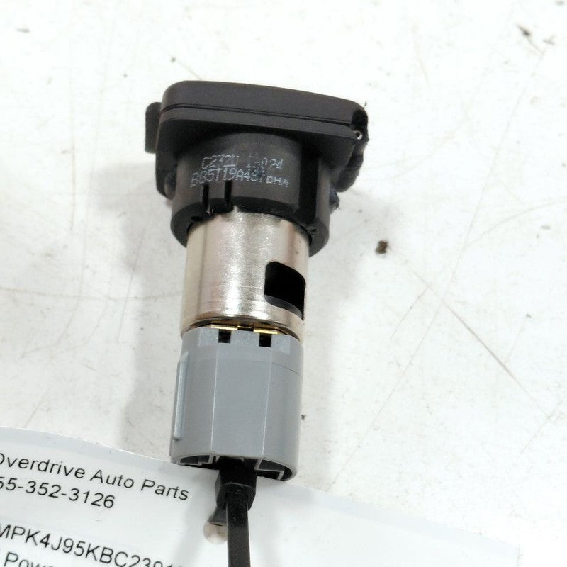 Ford Edge 12V Power Port Socket  2019 2020 2021 2022 2023 2024 OEM