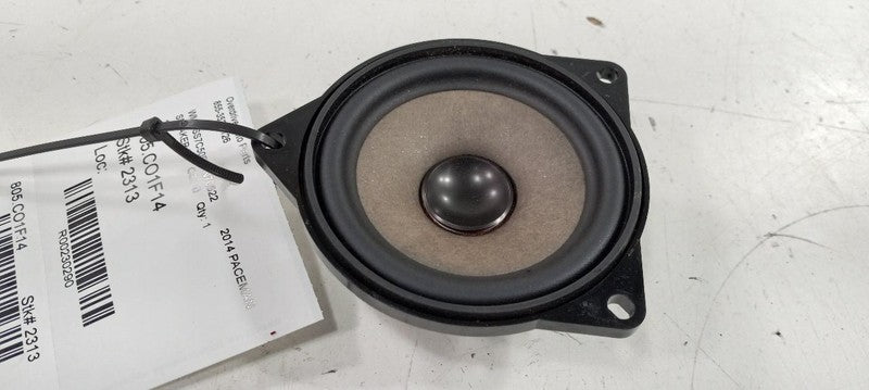 Mini Cooper Paceman Speaker Right Passenger Front 2013 2014 2015 2016 