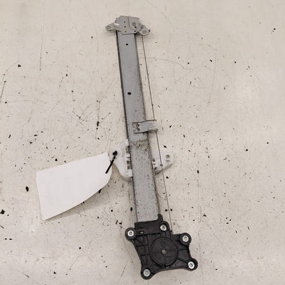 Driver Left Front Window Regulator Track 18-23 XV Subaru Crosstrek