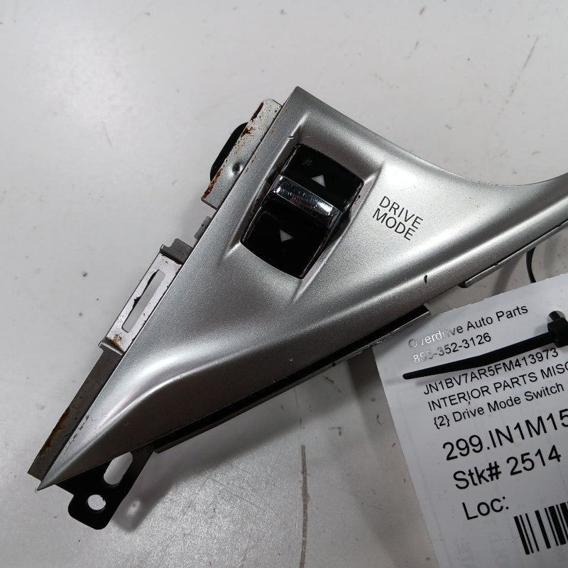 INFINITI Q50 Drive Mode Switch & Bezel Trim 2014 2015 2016 2017 2018