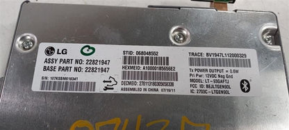 Communication Onstar Opt UE1 Voice Recognition Fits 12 CTS  OEM