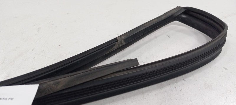 Hyundai Santa Fe Door Glass Window Seal Rubber Left Driver Front 2017 