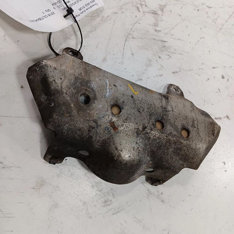 Subaru Outback Legacy Driver Left Side Injector Cover  2018 2017 2016 