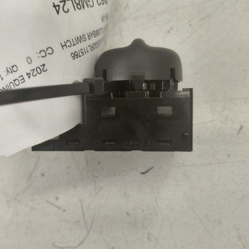 Chevy Equinox Driver Left Side Seat Lumbar Switch  2024 2023 2022