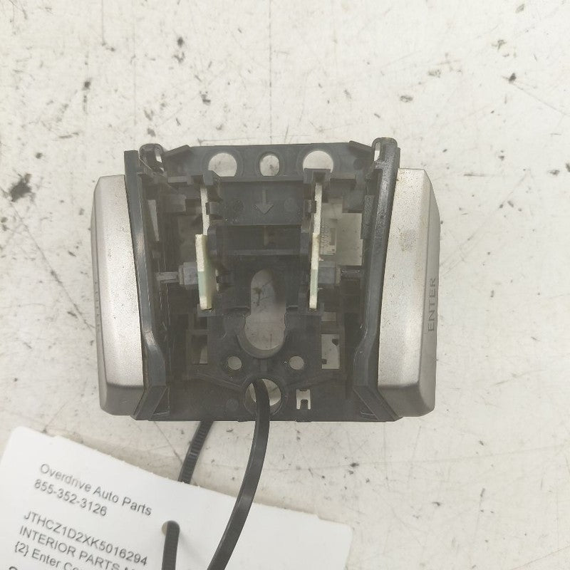 Lexus IS350 Enter Control Switches 2020 2019 2018
