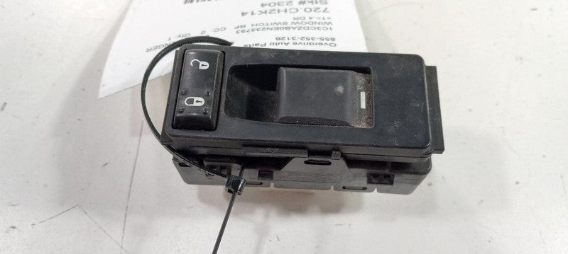 Dodge Avenger Power Window Switch Right Passenger Front 2014 2013 2012 2011 2010