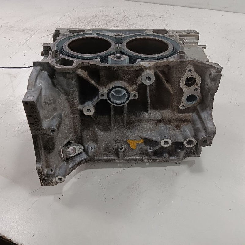 Driver Left Engine Cylinder Block Gasoline 2.0L 18-23 Subaru XV Crosst