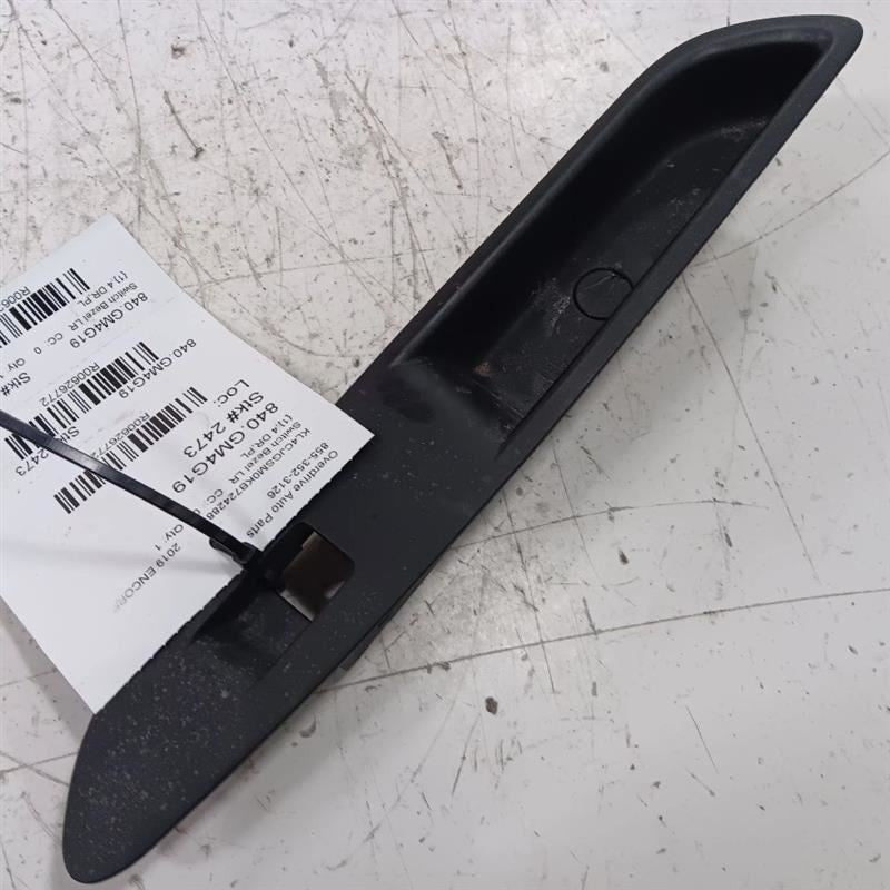 Buick Encore Window Switch Bezel Trim Left Rear 2018 2019 2020