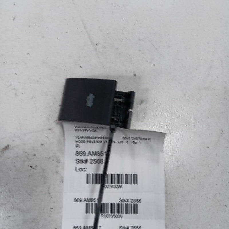 Jeep Cherokee Hood Latch Release Handle Lever Switch  2015 2016 2017