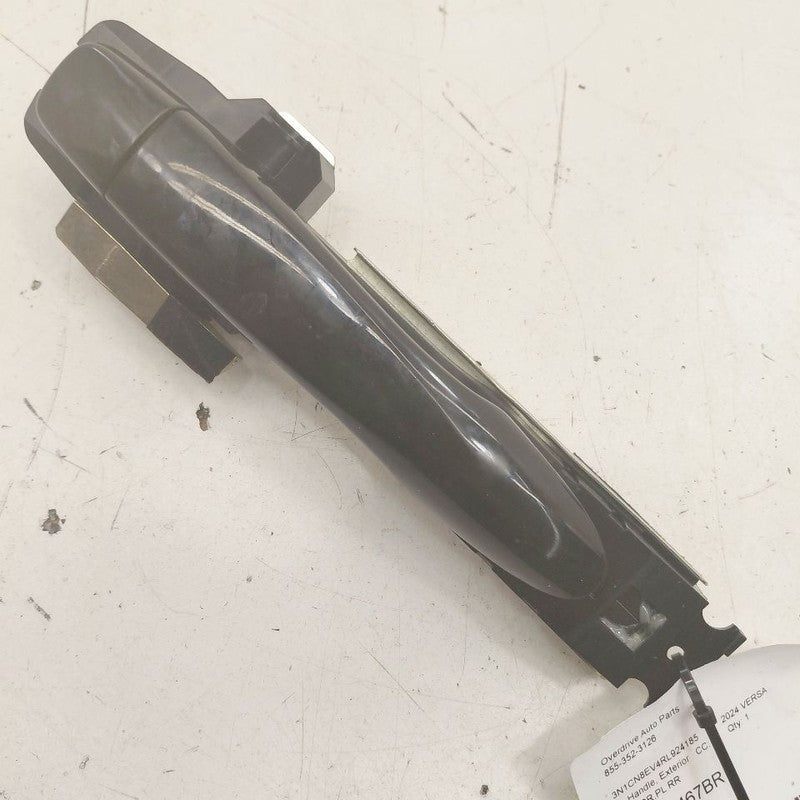Passenger Right Rear Door Handle Exterior Fits 20-24 Nissan Versa OEM