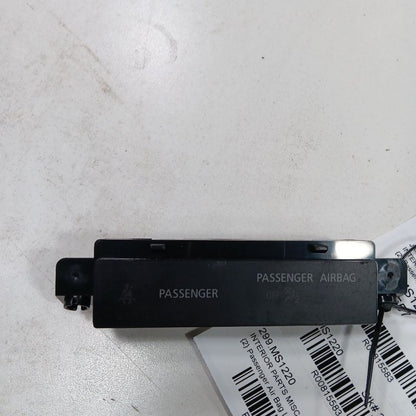 Mitsubishi Outlander Passenger Dash Light {8002C910} 2020 2021 2022 20