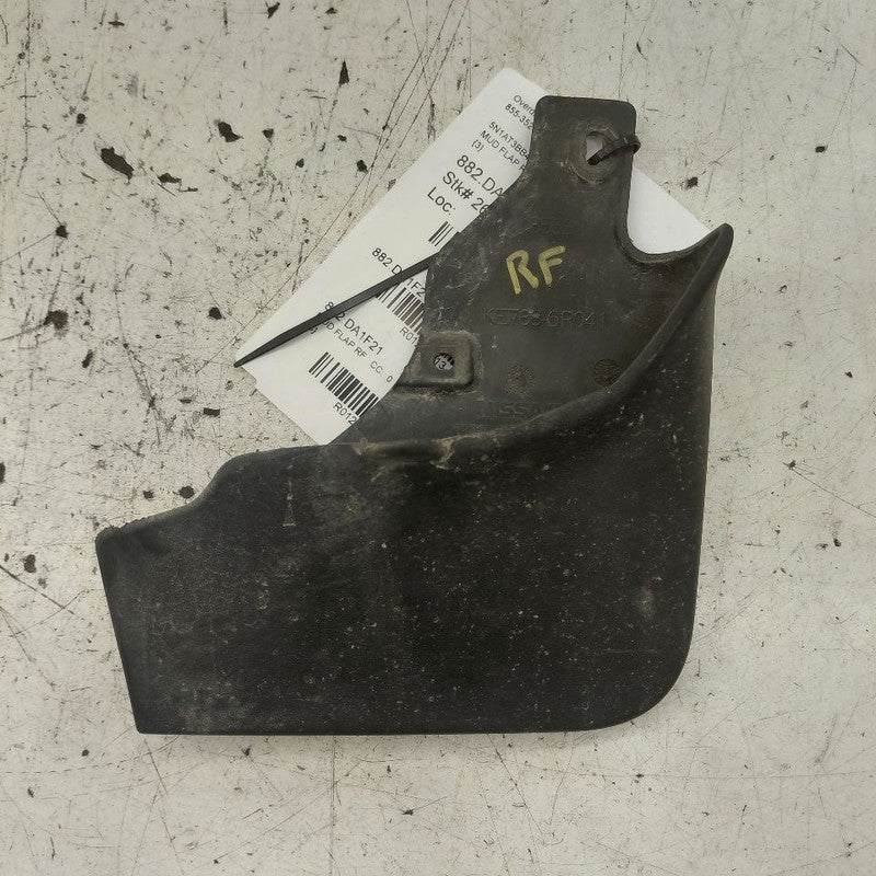 Nissan Rogue Mud Flap Splash Rock Guard Right Passenger Front  2021 20