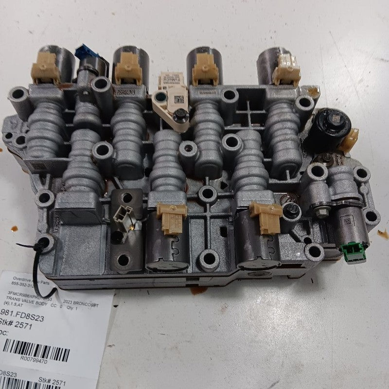 Ford Bronco Sport Automatic Transmission Valve Body  2024 2023 2022 20